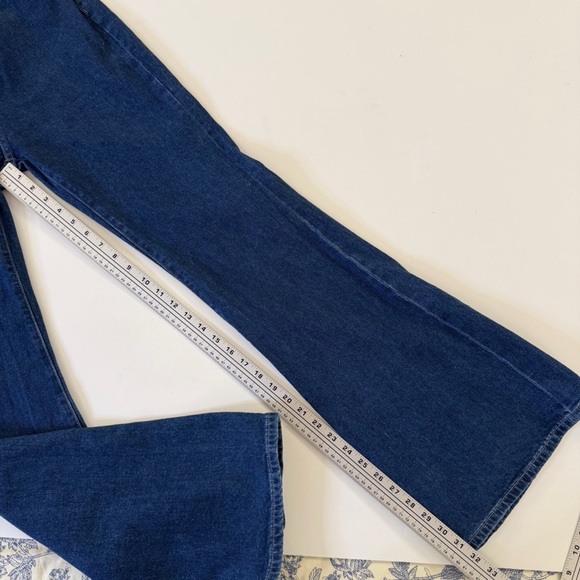 DL1961 Jeans Womens 28 DL Vintage Rachel Flare Ultra High Rise Stretch - Picture 8 of 11